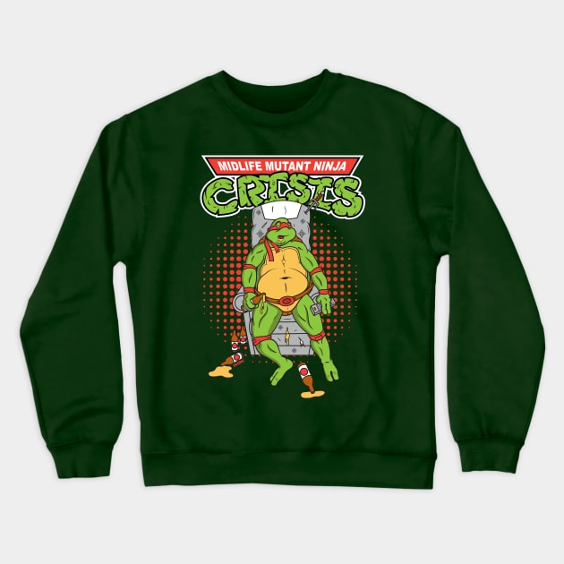 Ruff Raph Crewneck Sweatshirt by wolfkrusemark